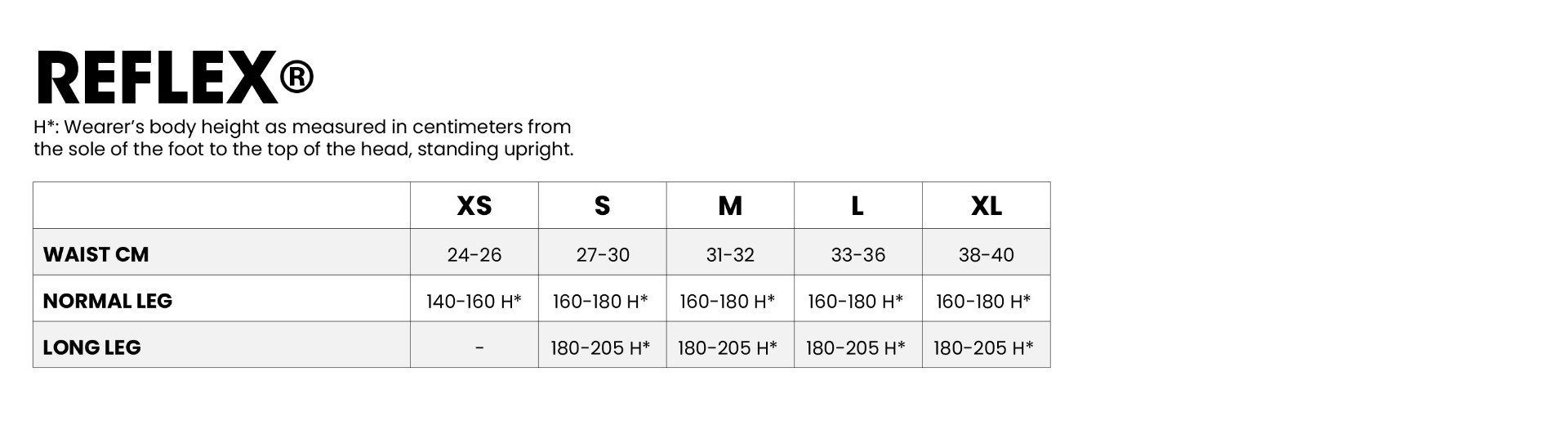 REELL_Mens_size_chart-25.08.25_Reflex